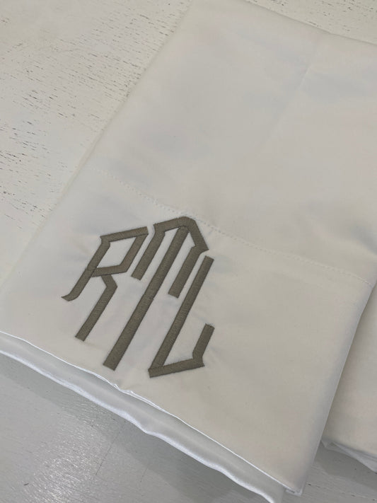 Embroidery Monograms