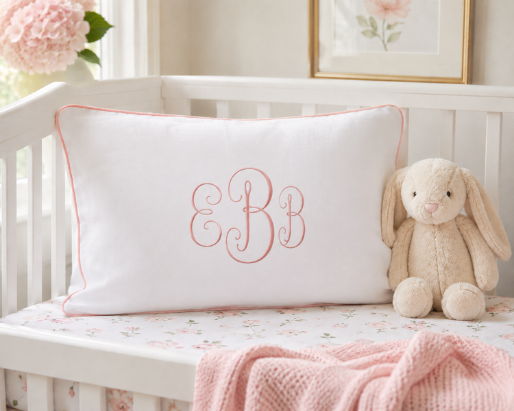 Personalized Linen Pillowcase | Baby, Toddler & Dorm