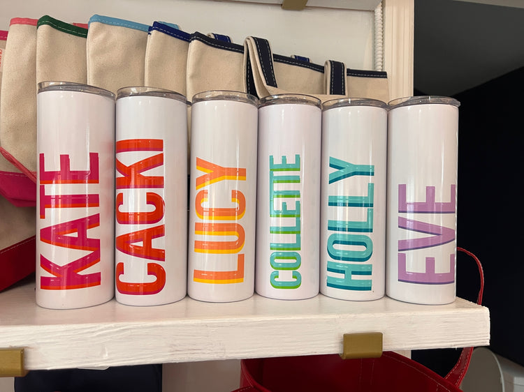 Skinny Tumbler 20oz