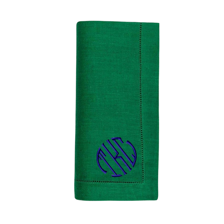 Festival Linen Napkins (Set of 4/Monogrammed)