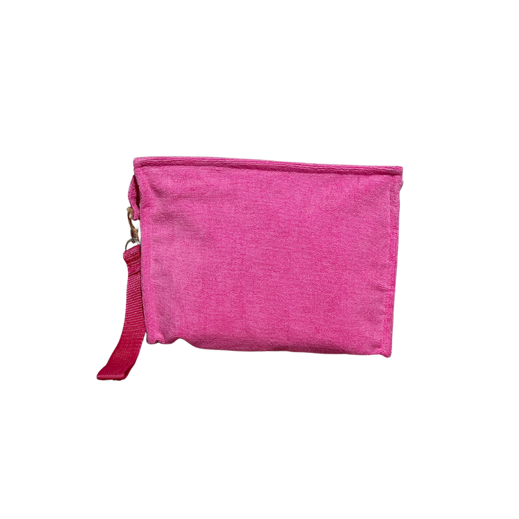 Large Terry Pouch- SALE