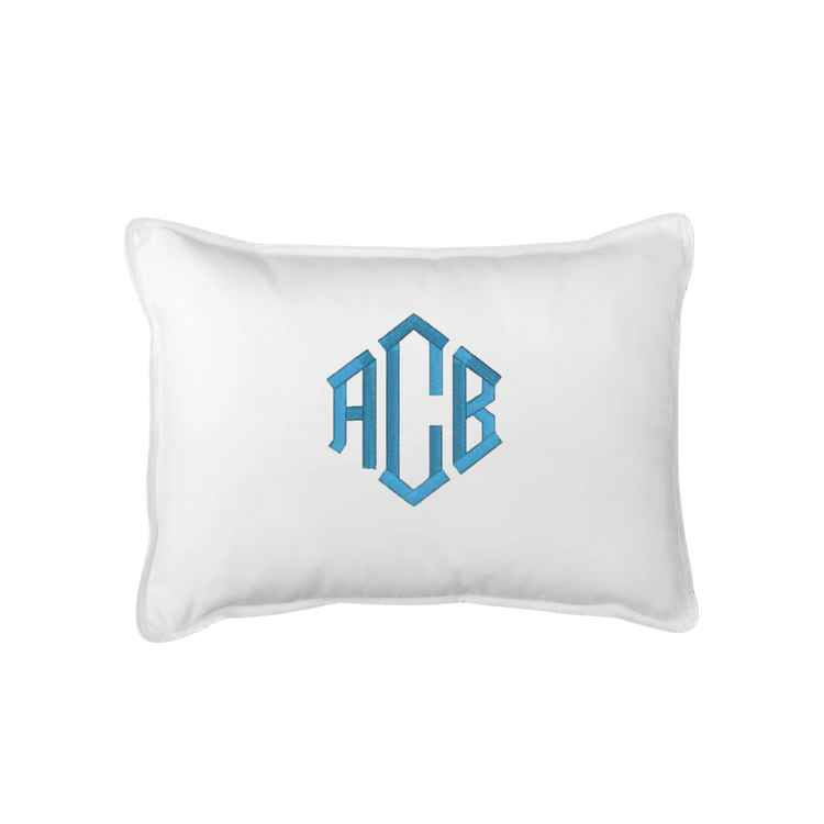 The Pillow Bar Baby Pillow (12"x16")