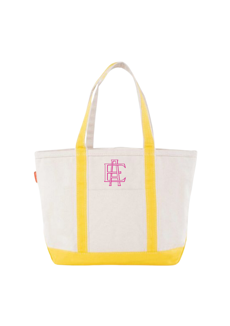 Classic Canvas Tote