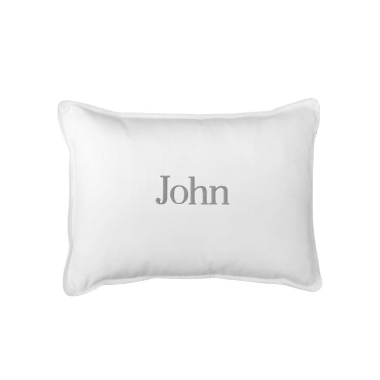 The Pillow Bar Baby Pillow (12"x16")