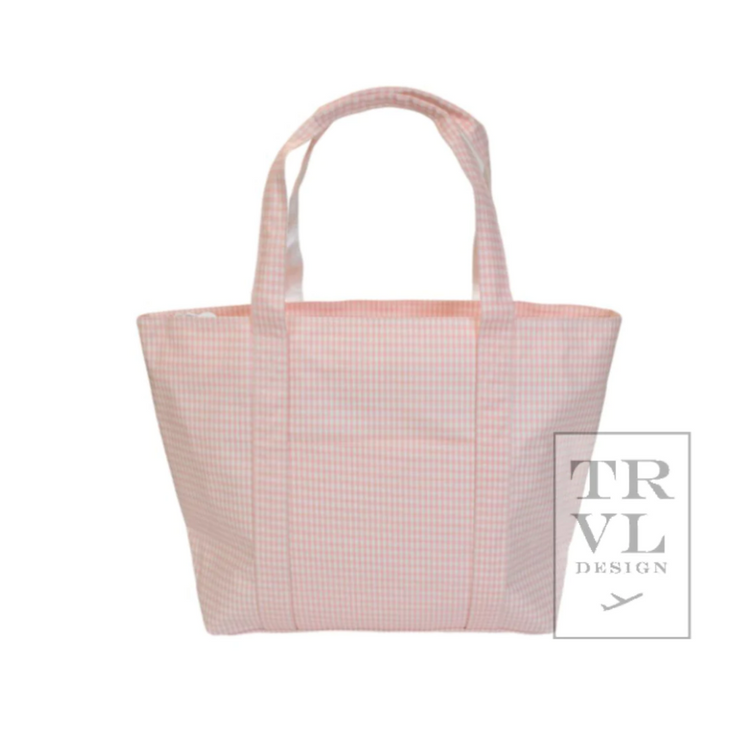 Jumbo Tote - Coated Cotton