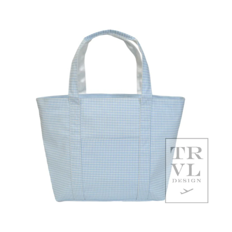 Jumbo Tote - Coated Cotton