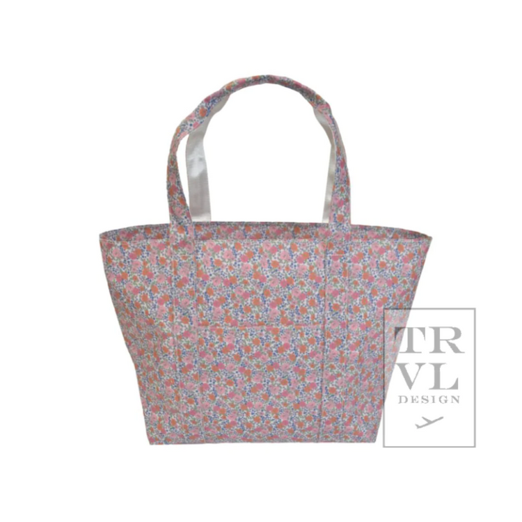 Jumbo Tote - Coated Cotton