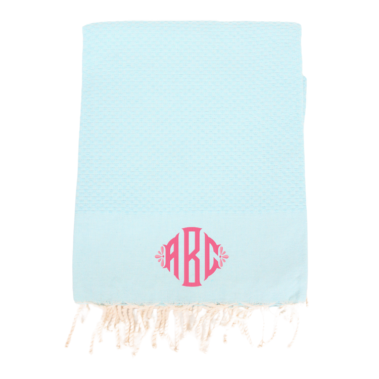 Fouta Solid Turkish Towel