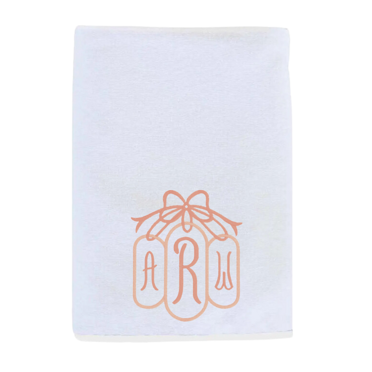 Piped Terry Bath Sheet