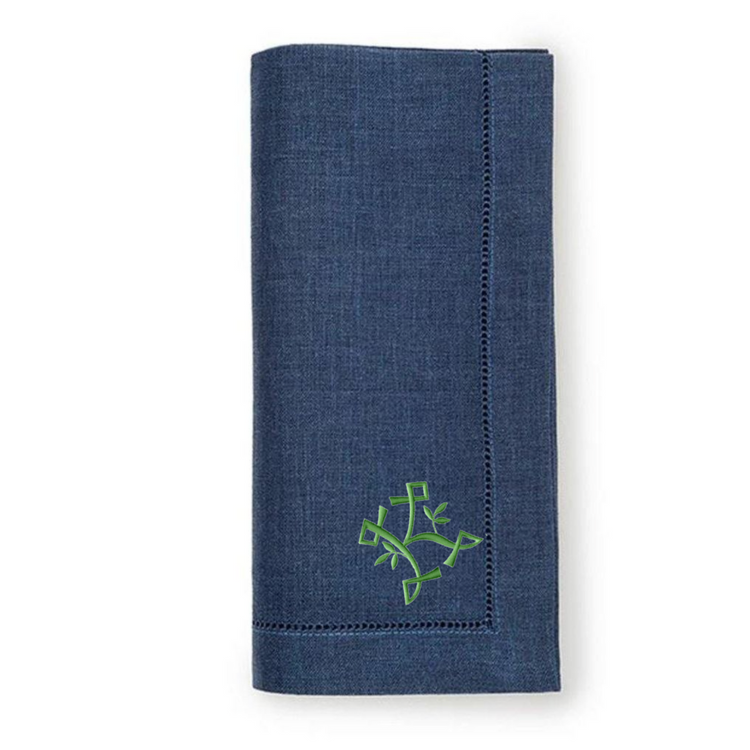 Festival Linen Napkins (Set of 4/Monogrammed)