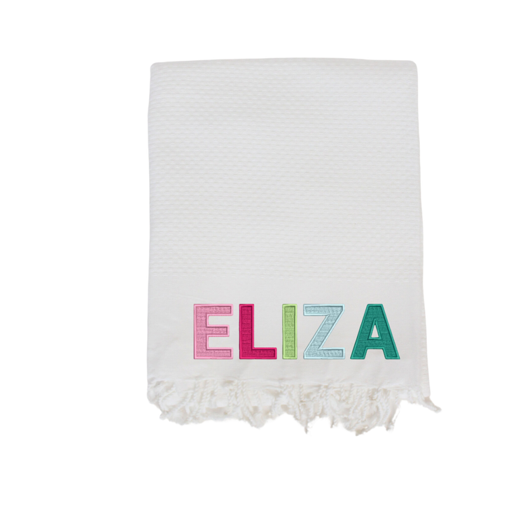Fouta Solid Turkish Towel