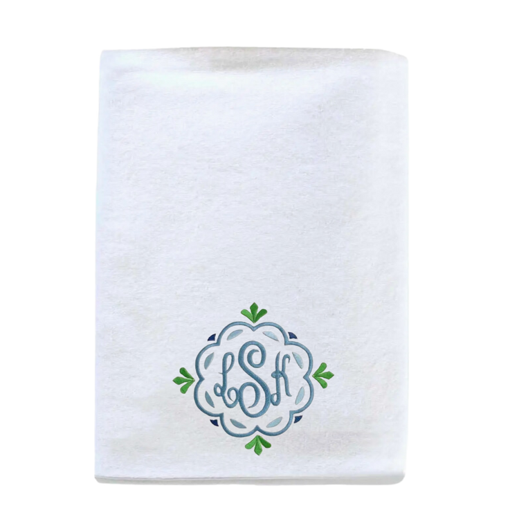 Piped Terry Bath Sheet