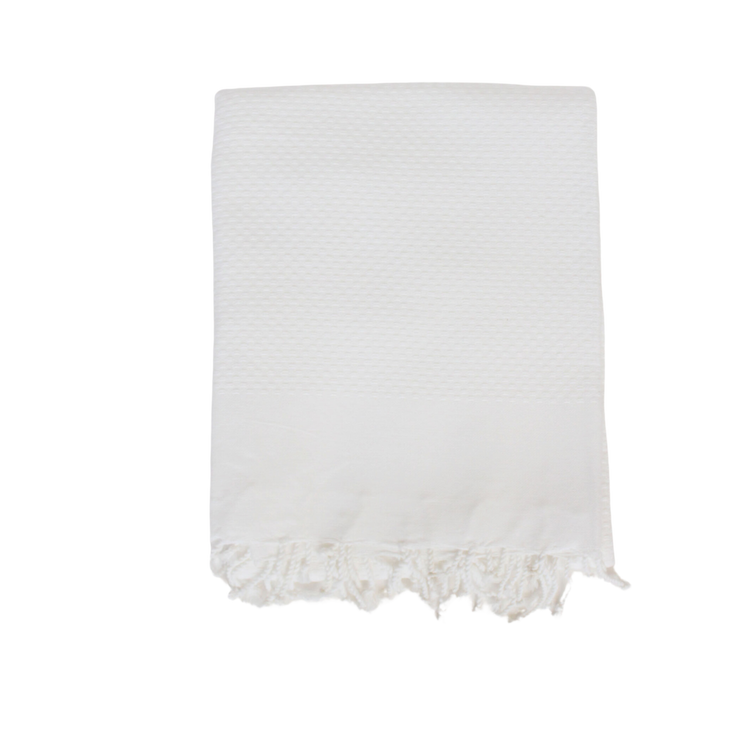 Fouta Solid Turkish Towel
