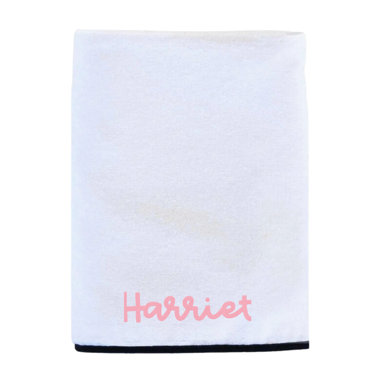 Piped Terry Bath Sheet