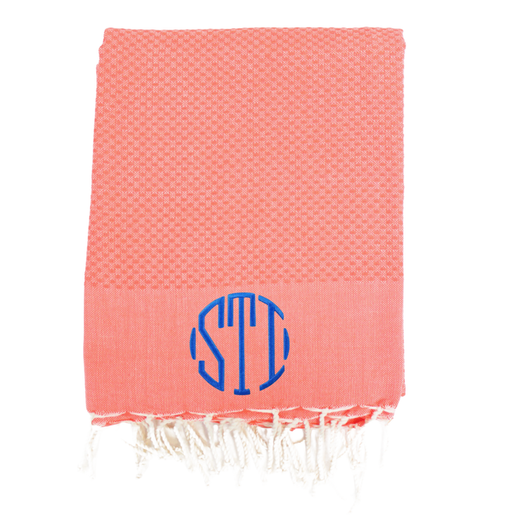 Fouta Solid Turkish Towel