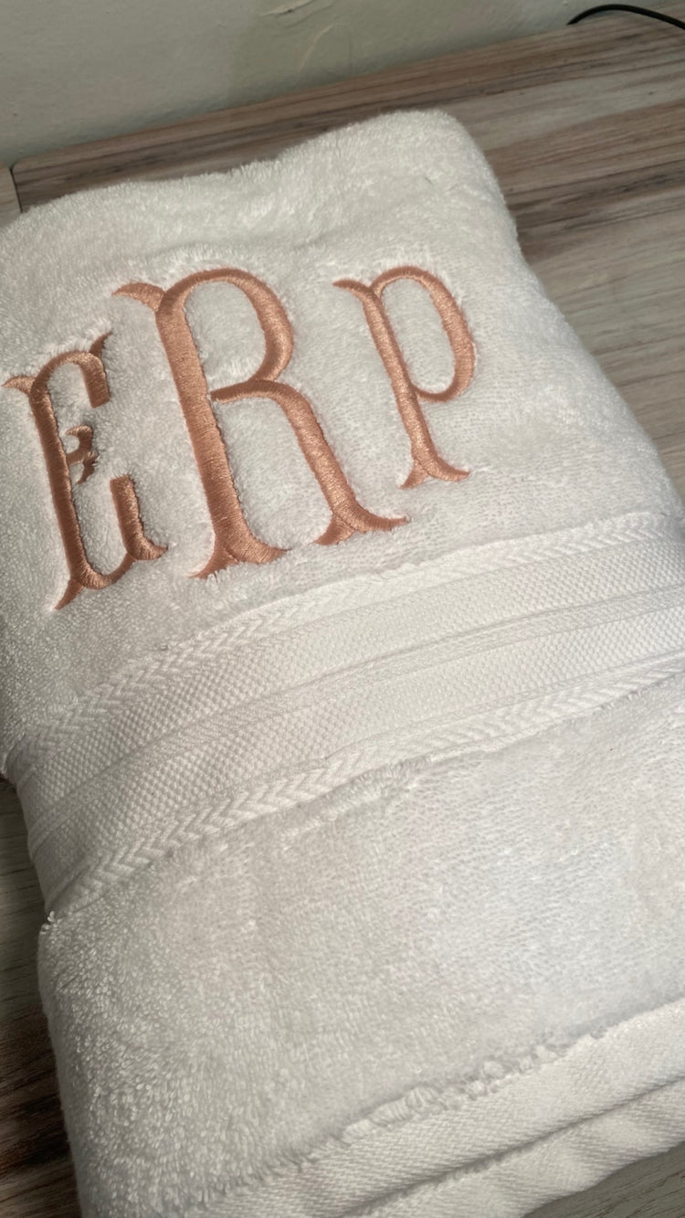 Signature SOH Towels
