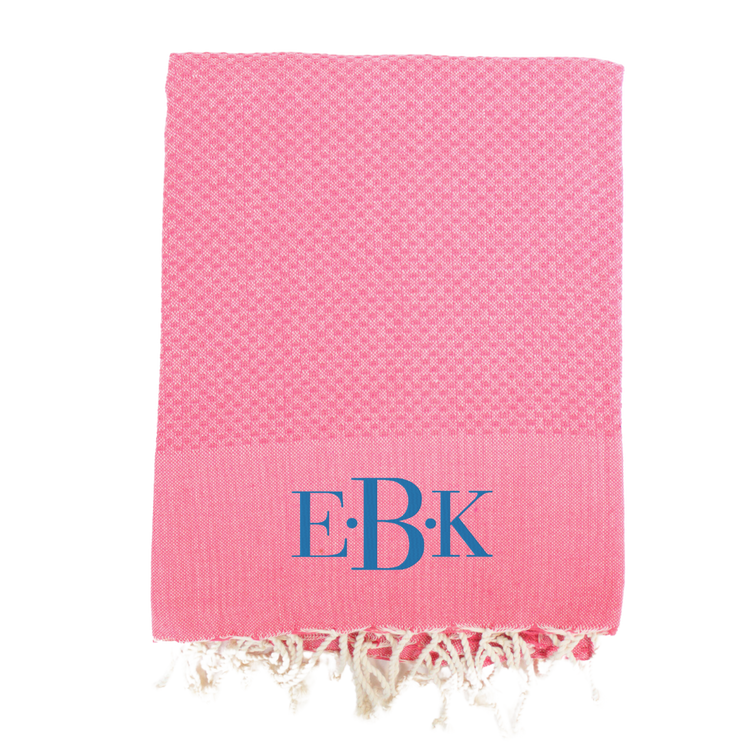Fouta Solid Turkish Towel