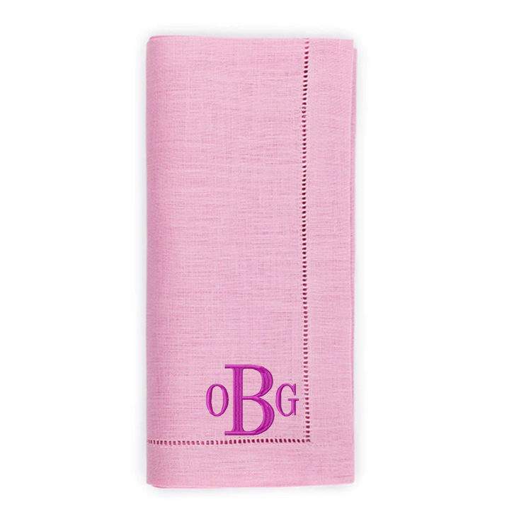 Festival Linen Napkins (Set of 4/Monogrammed)