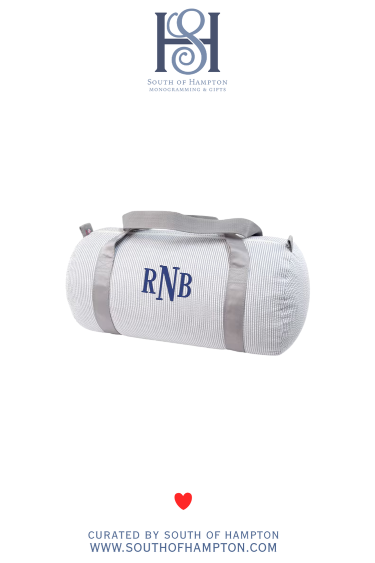 Personalized Baby Duffel Bag