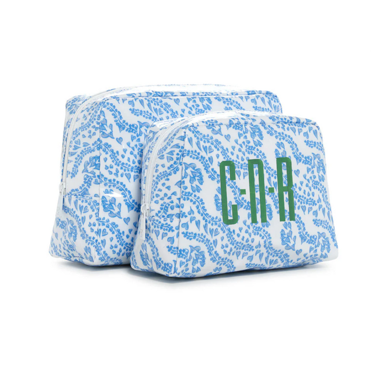 Luxe Gloss Wash Bag Set