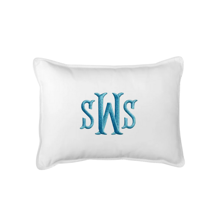 The Pillow Bar Baby Pillow (12"x16")
