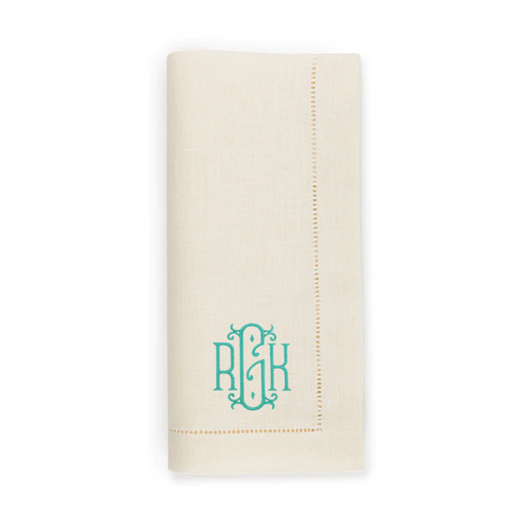 Festival Linen Napkins (Set of 4/Monogrammed)