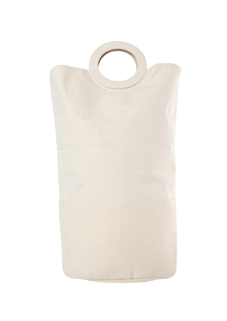 Personalized Canvas Laundry Hamper