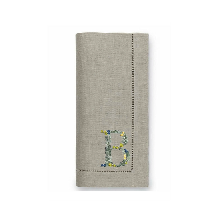 Festival Linen Napkins (Set of 4/Monogrammed)