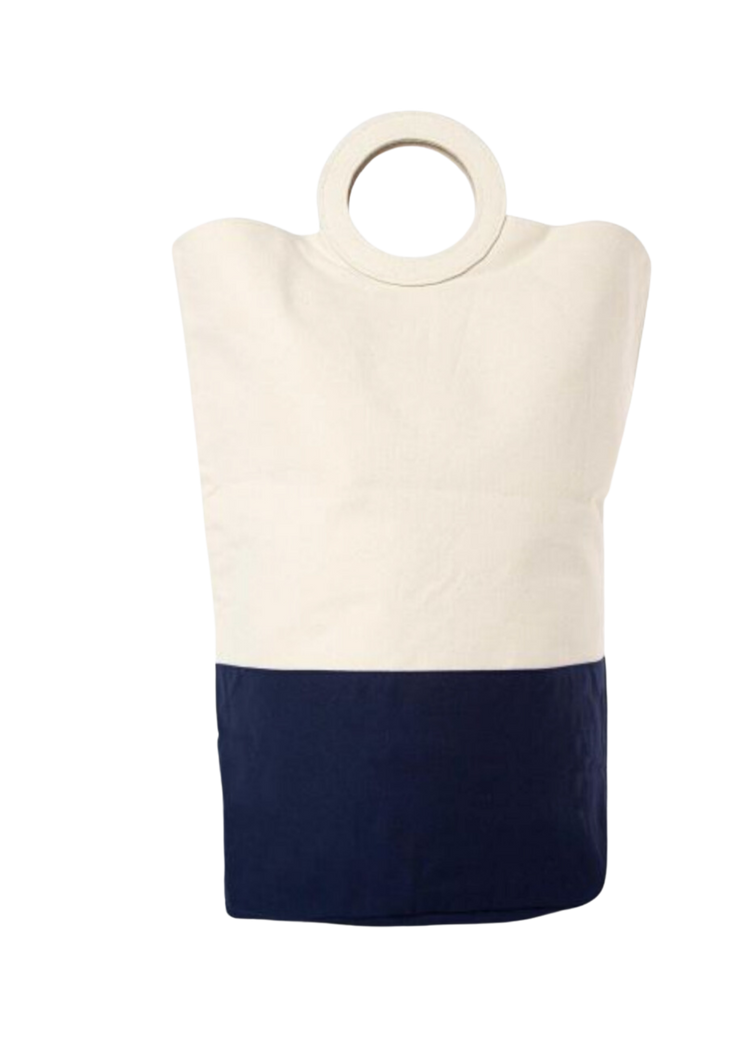 Personalized Canvas Laundry Hamper