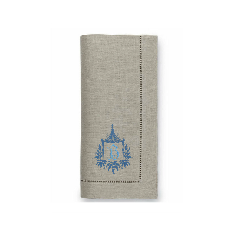 Festival Linen Napkins (Set of 4/Monogrammed)