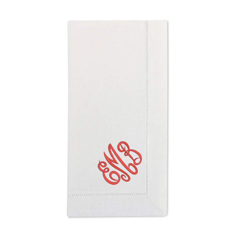 Festival Linen Napkins (Set of 4/Monogrammed)