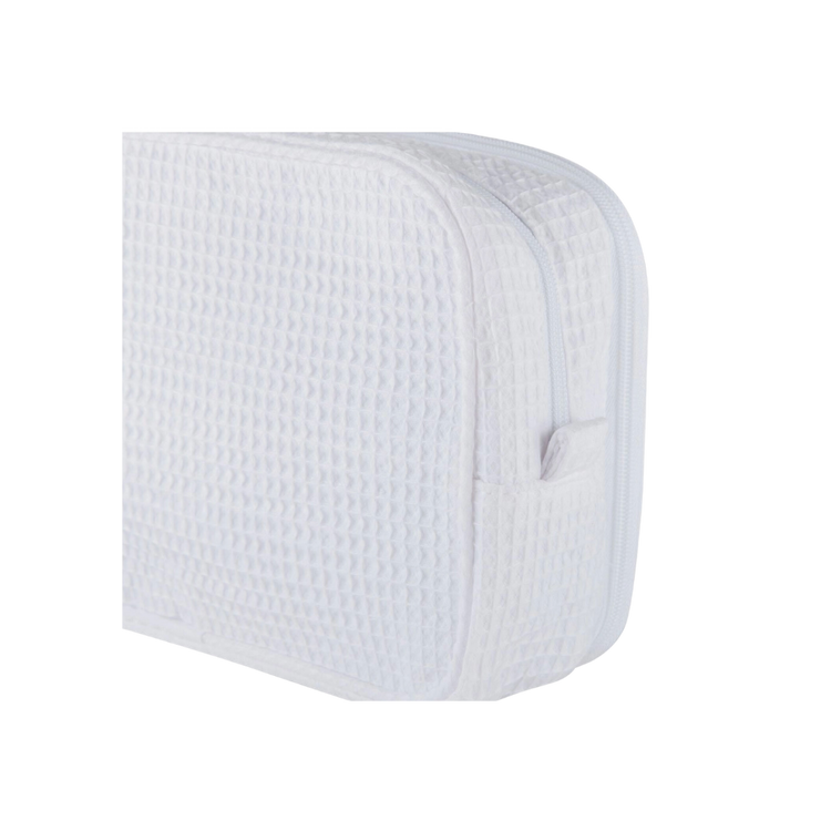 Jumbo Waffle Cosmetic Bag