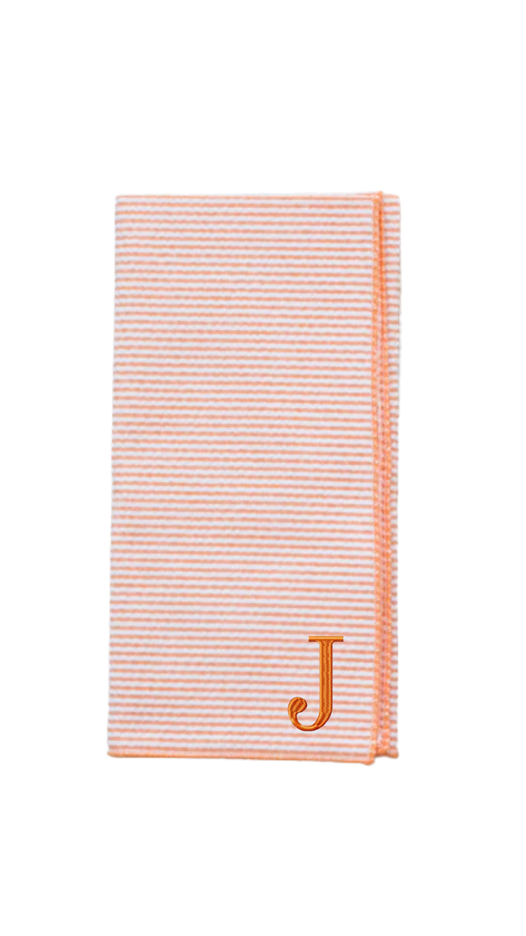 Personalized Seersucker Everyday Napkins