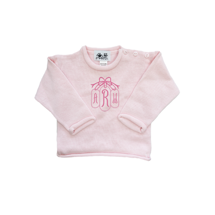 Children's Cotton Roll Neck Sweater