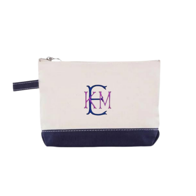 Canvas Make Up Bag