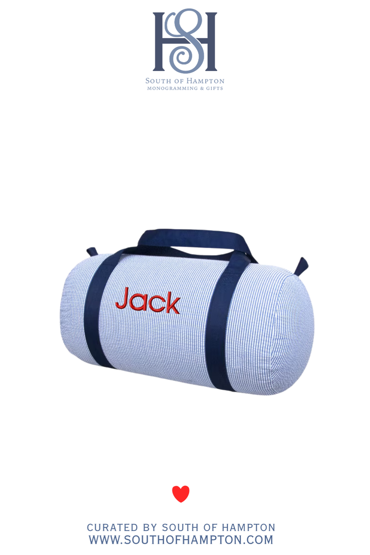Personalized Baby Duffel Bag
