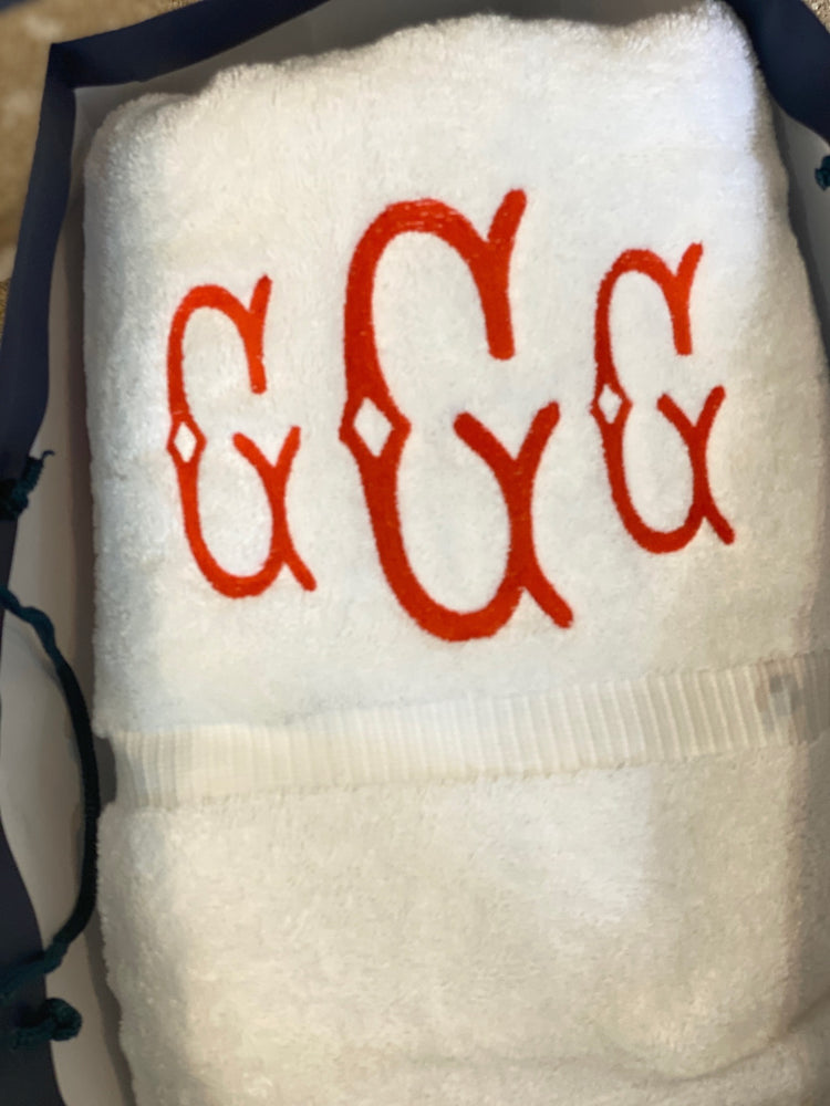 Signature SOH Towels