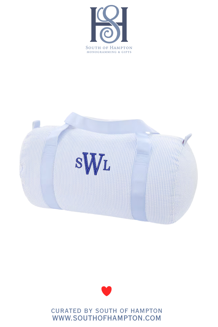 Personalized Baby Duffel Bag