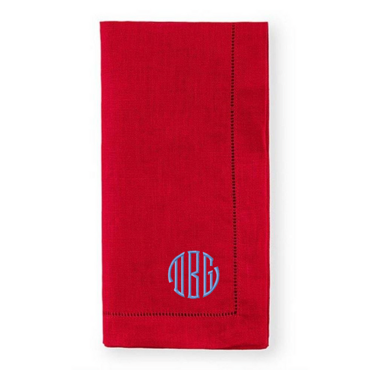 Festival Linen Napkins (Set of 4/Monogrammed)