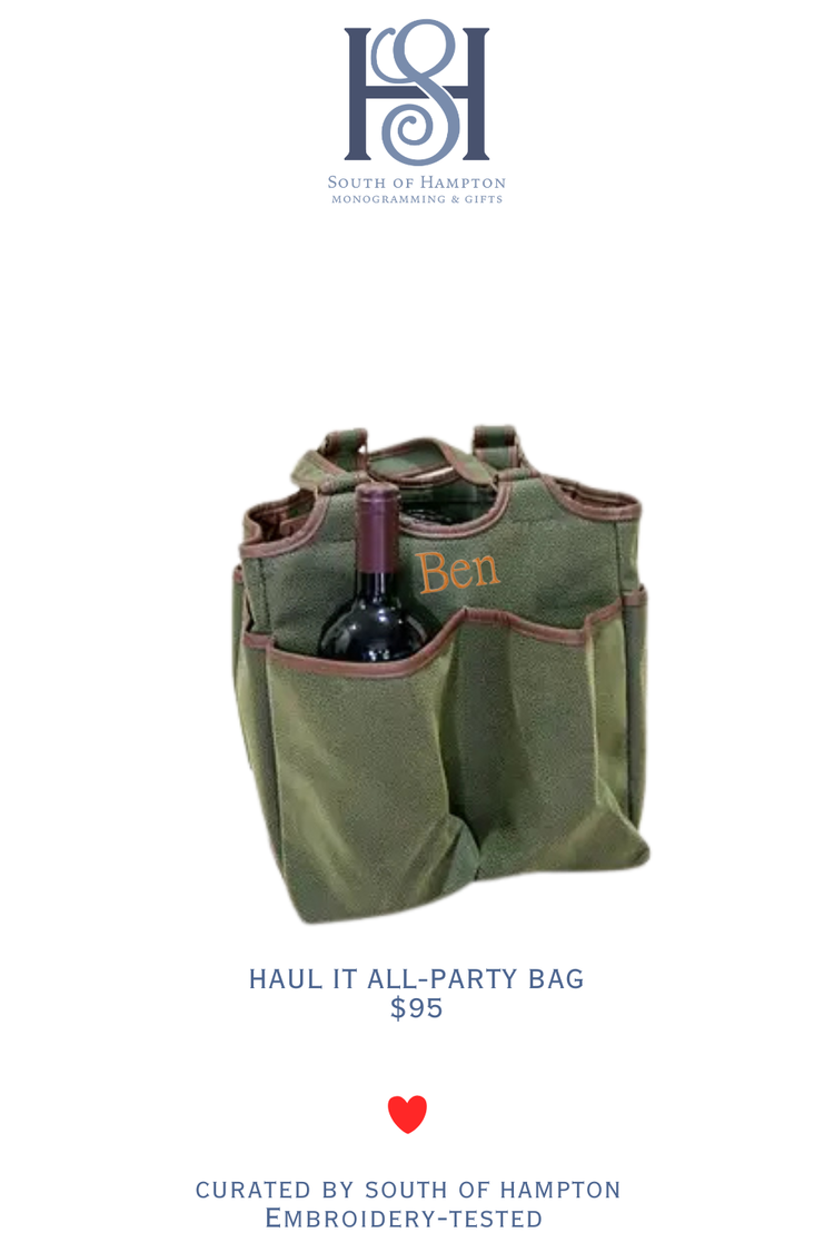 Haul it All- Party Bag