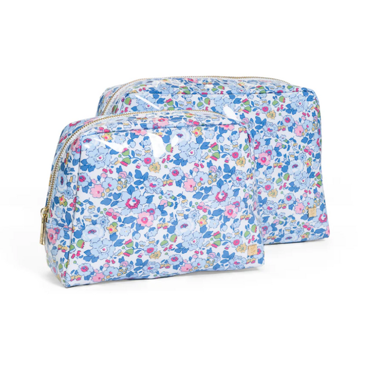 Luxe Gloss Wash Bag Set