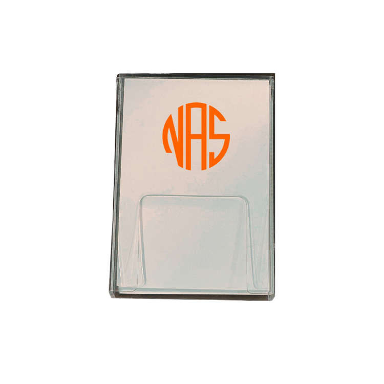 4x6 Acrylic Memo Pad Holder