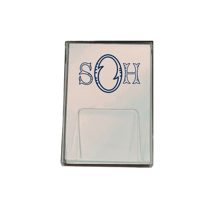 4x6 Acrylic Memo Pad Holder