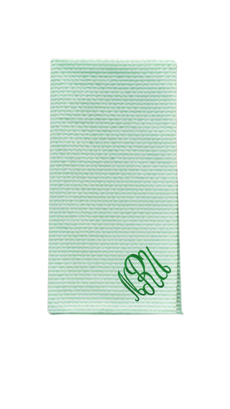 Personalized Seersucker Everyday Napkins