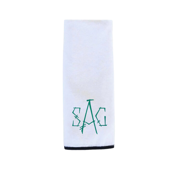 Piped Terry Hand Towel