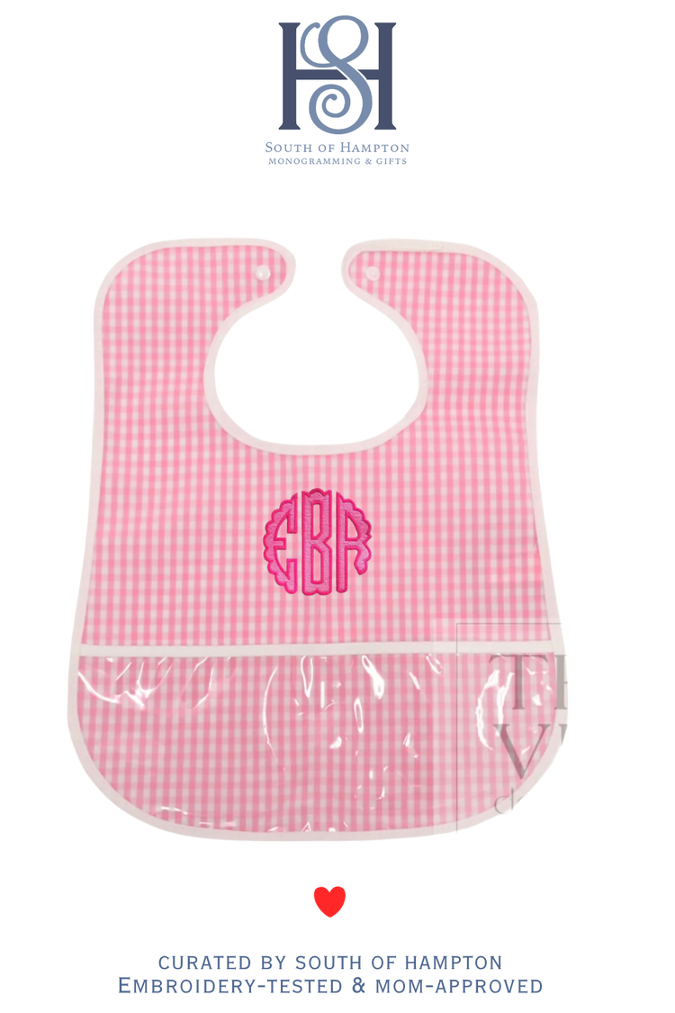 TRVL Clean Up Bib