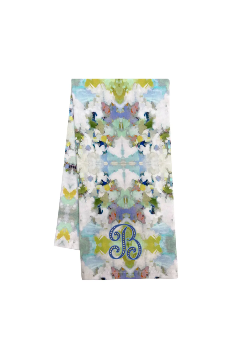 Personalized Laura Park Tea Towels | Custom Monogrammed Kitchen Towels