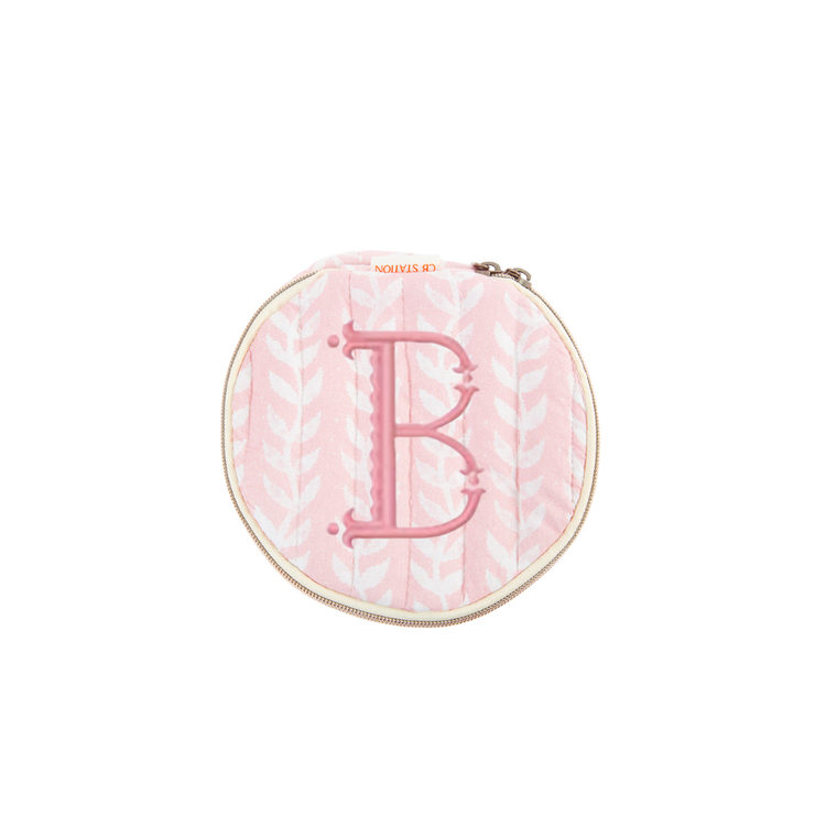 Block Print Circle Case