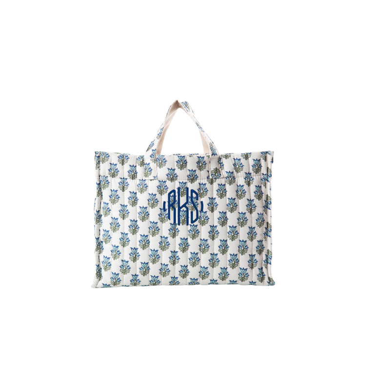 Block Print Tote