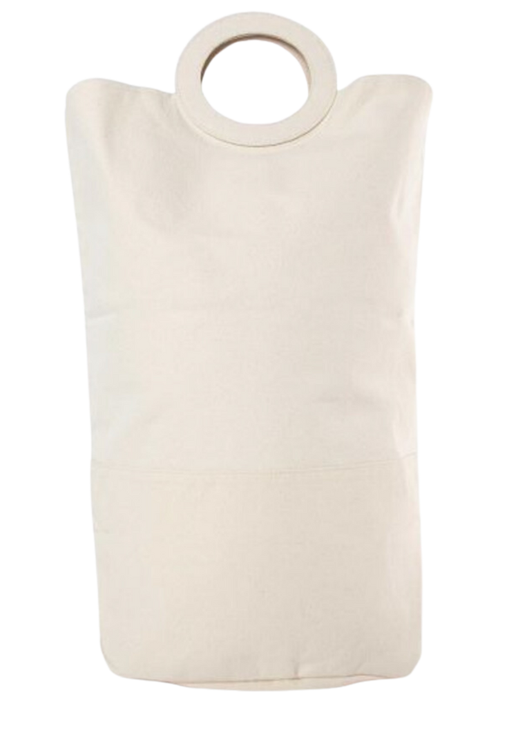 Personalized Canvas Laundry Hamper